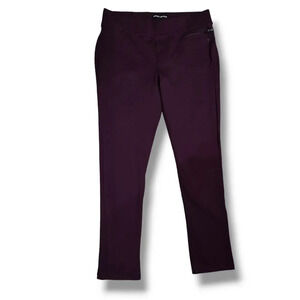 DKNY Jeans Women's Plum Purple skinny pants - small